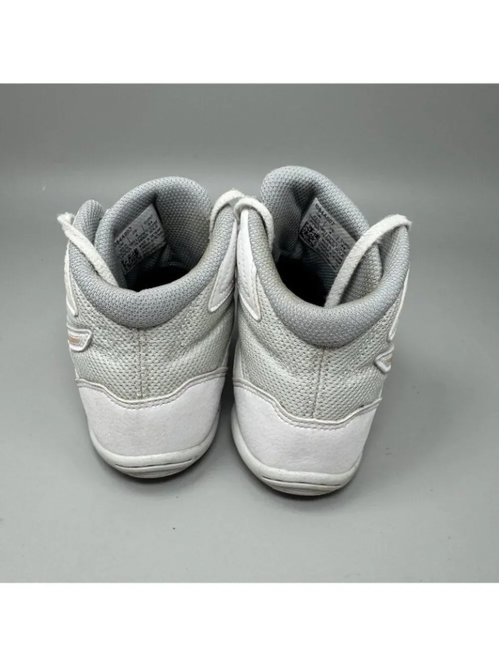 Asics Boys Matflex 6 1084A007 Gray Casual Shoes Sneakers Size 4